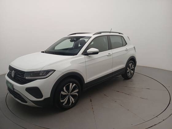 VOLKSWAGEN T-CROSS 1.0 200 TSI TOTAL FLEX AUTOMÁTICO VOLKSWAGEN T-CROSS 1.0 200 TSI TOTAL FLEX AUTOMÁTICO